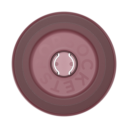 Enamel Ginkgo Oxblood — MagSafe PopGrip - US 82013
