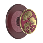 Enamel Ginkgo Oxblood — MagSafe PopGrip - US 23844