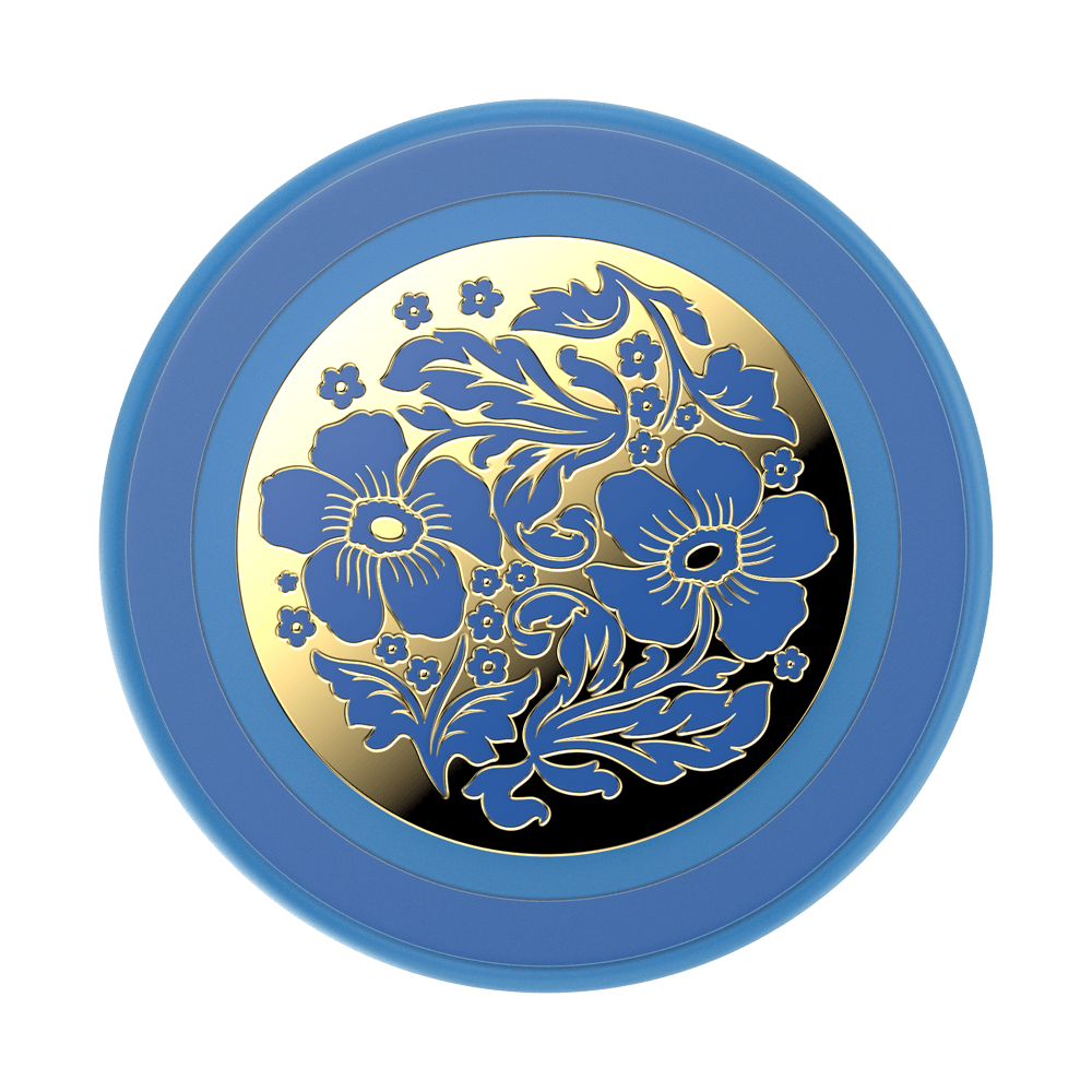 Enamel Lace Blue Vermeer — MagSafe PopGrip - US 08807
