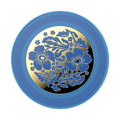 Enamel Lace Blue Vermeer — MagSafe PopGrip - US 67574