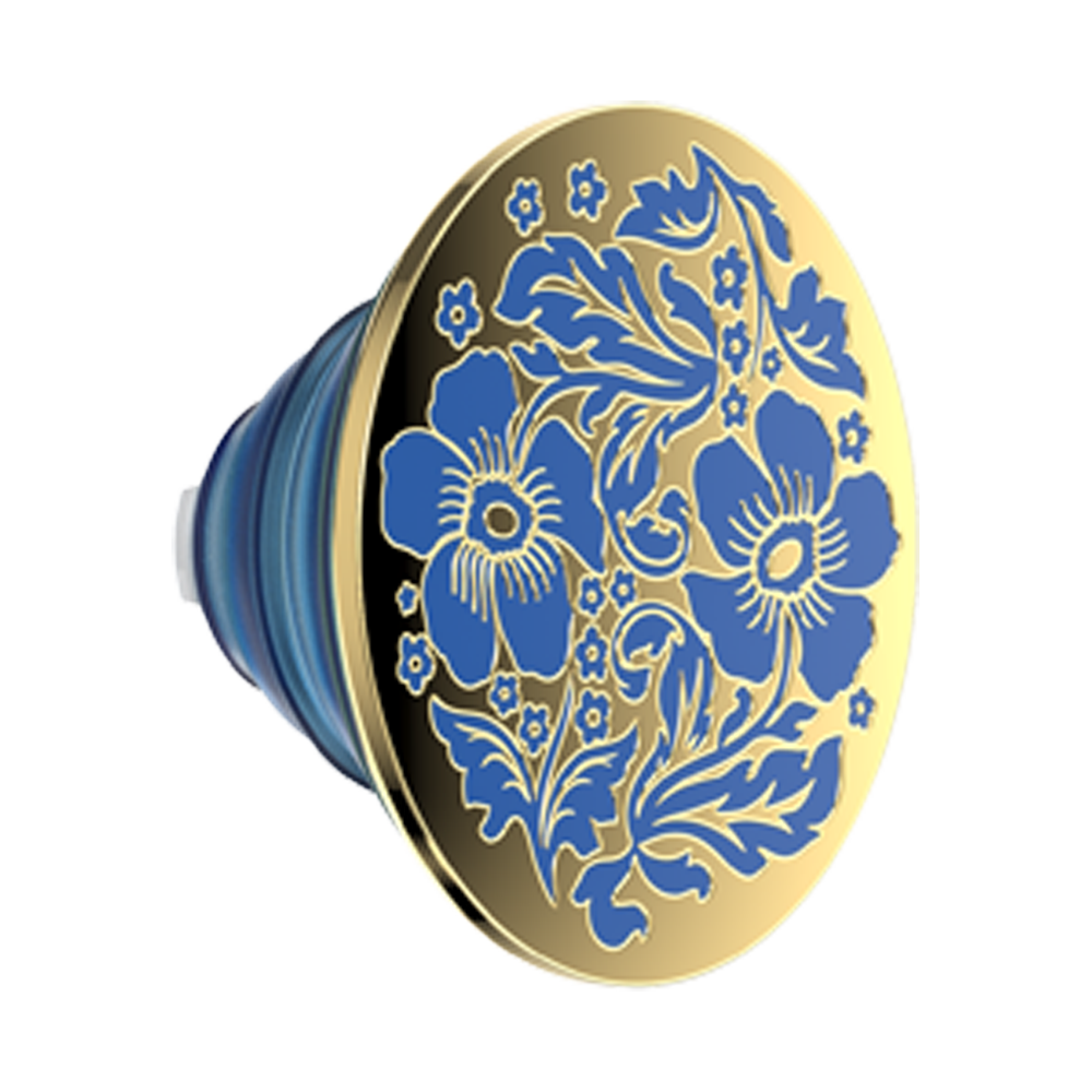 Enamel Lace Blue Vermeer — PopTop - US 88807