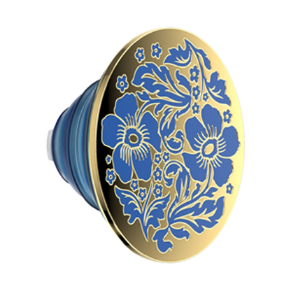 Enamel Lace Blue Vermeer — PopTop - US 88807