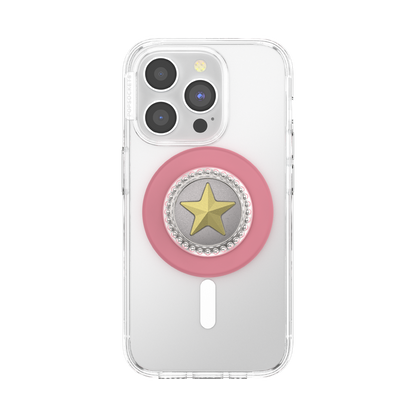 Enamel Lone Star — MagSafe PopGrip - US 23065