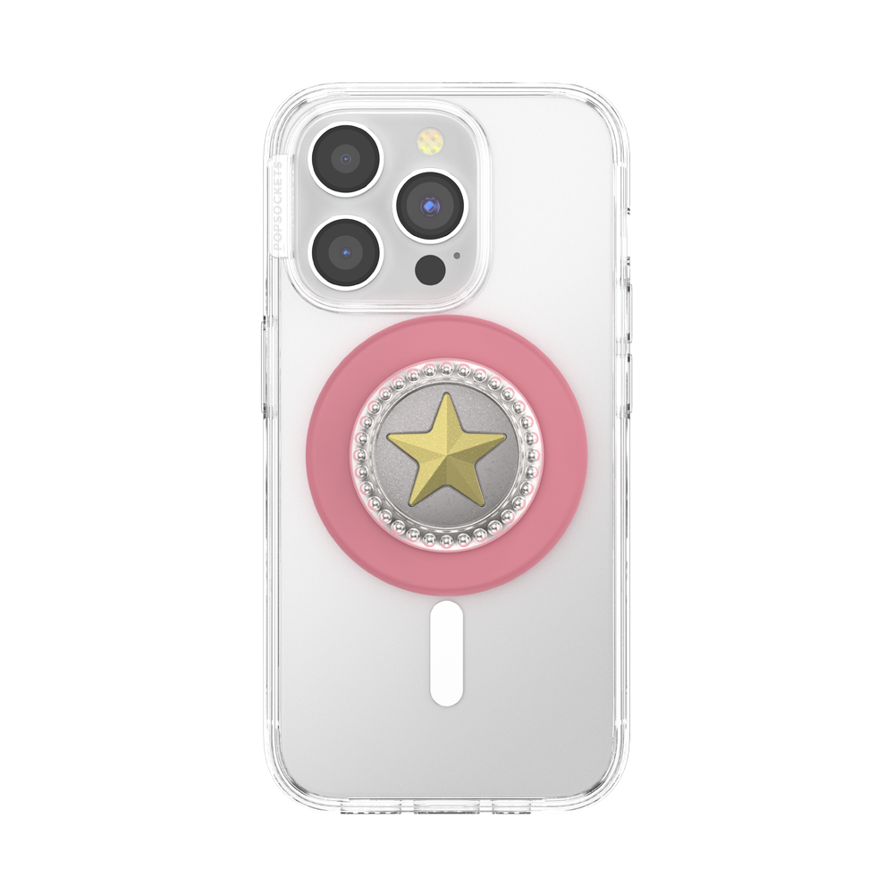 Enamel Lone Star — MagSafe PopGrip - US 94395