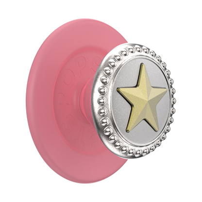 Enamel Lone Star — MagSafe PopGrip - US 23065