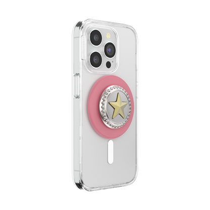 Enamel Lone Star — MagSafe PopGrip - US 23065