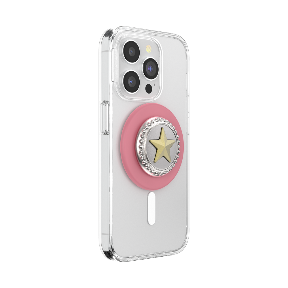 Enamel Lone Star — MagSafe PopGrip - US 52302
