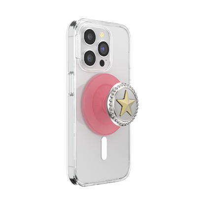 Enamel Lone Star — MagSafe PopGrip - US 23065