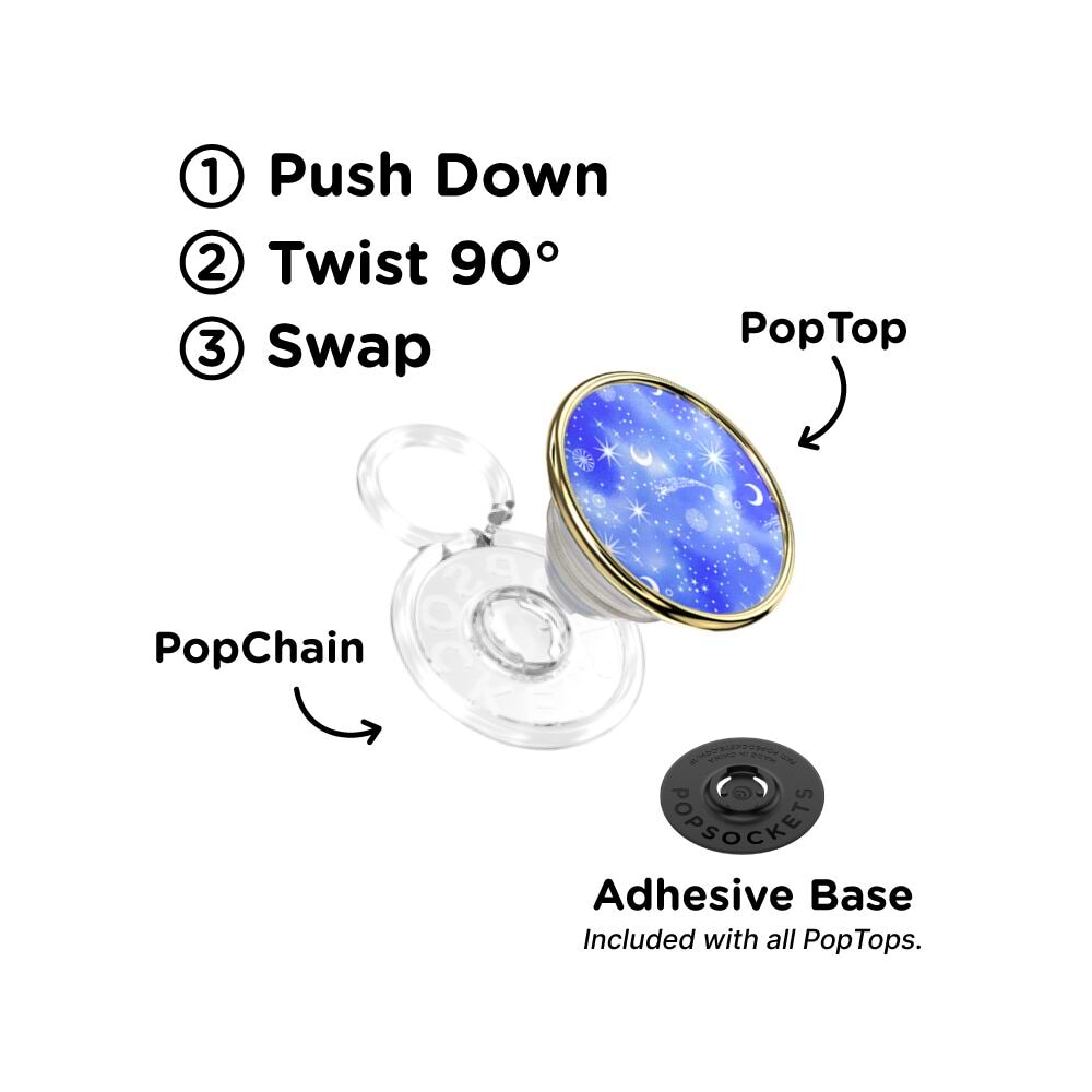 Enamel Celestial — PopTop - US 46086