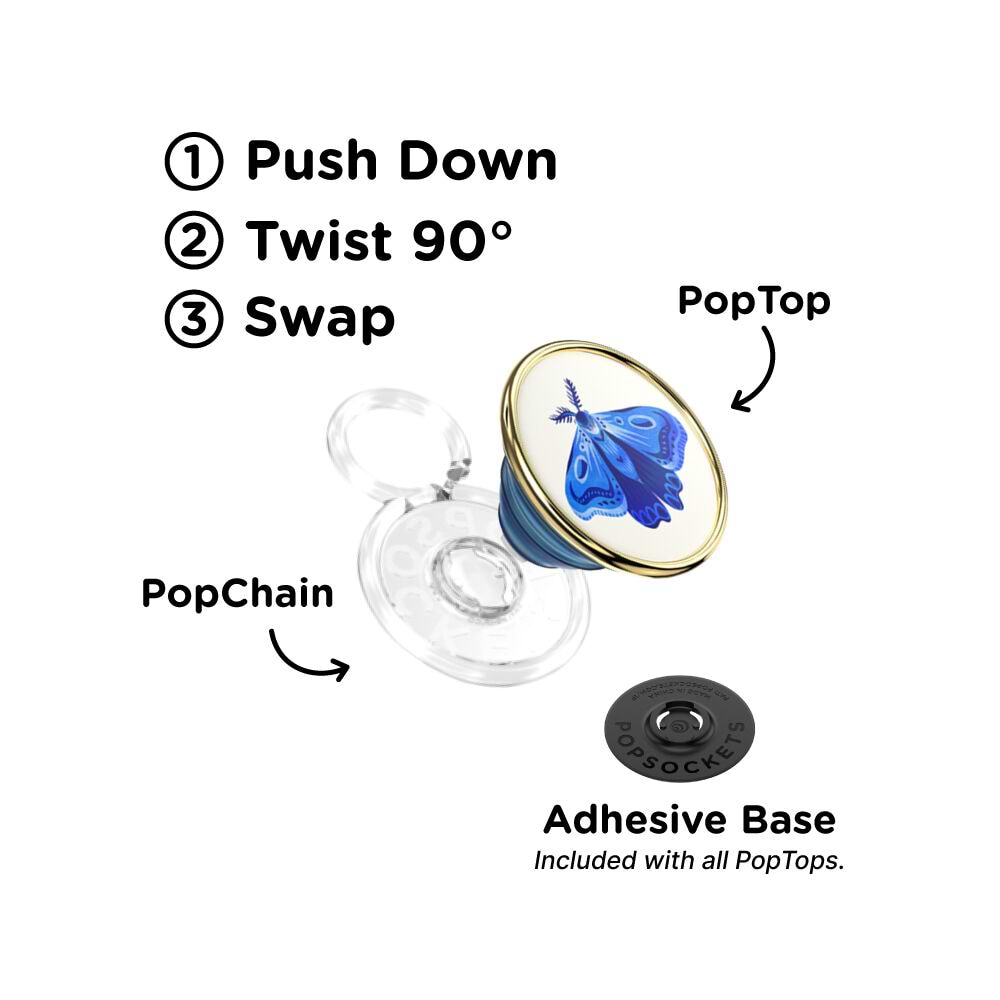 Enamel Gossamer — PopTop - US 53702