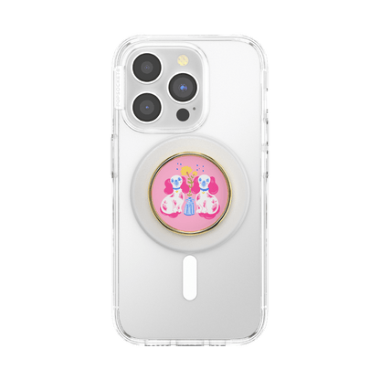 Enamel Staffordshire Furries — MagSafe PopGrip - US 62260
