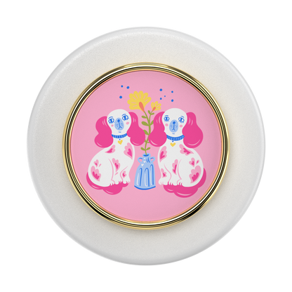Enamel Staffordshire Furries — MagSafe PopGrip - US 30767