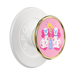 Enamel Staffordshire Furries — MagSafe PopGrip - US 39017