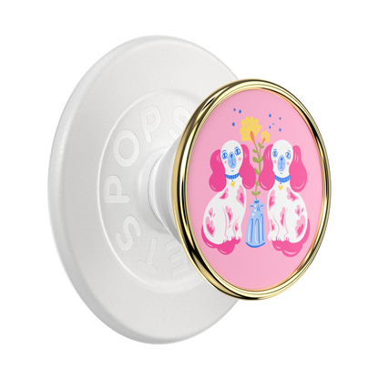 Enamel Staffordshire Furries — MagSafe PopGrip - US 00321
