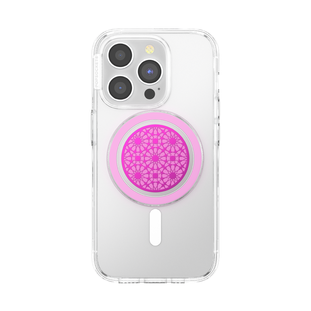 Enamel Mosaic Rosa — MagSafe PopGrip - US 48923