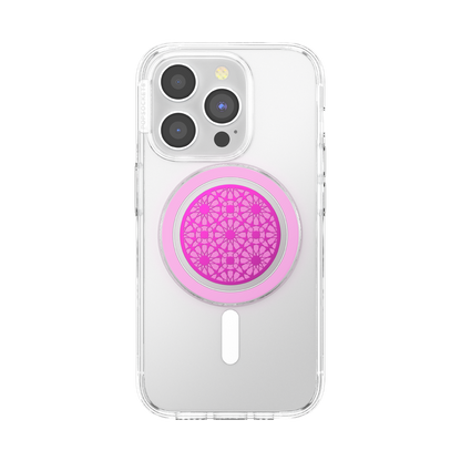 Enamel Mosaic Rosa — MagSafe PopGrip - US 48923