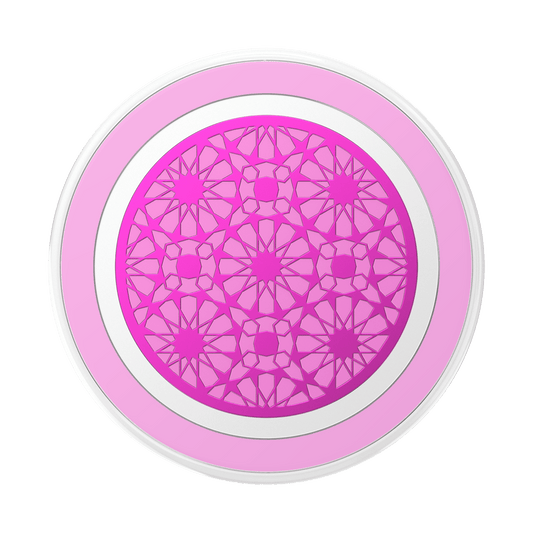 Enamel Mosaic Rosa — MagSafe PopGrip - US 26242