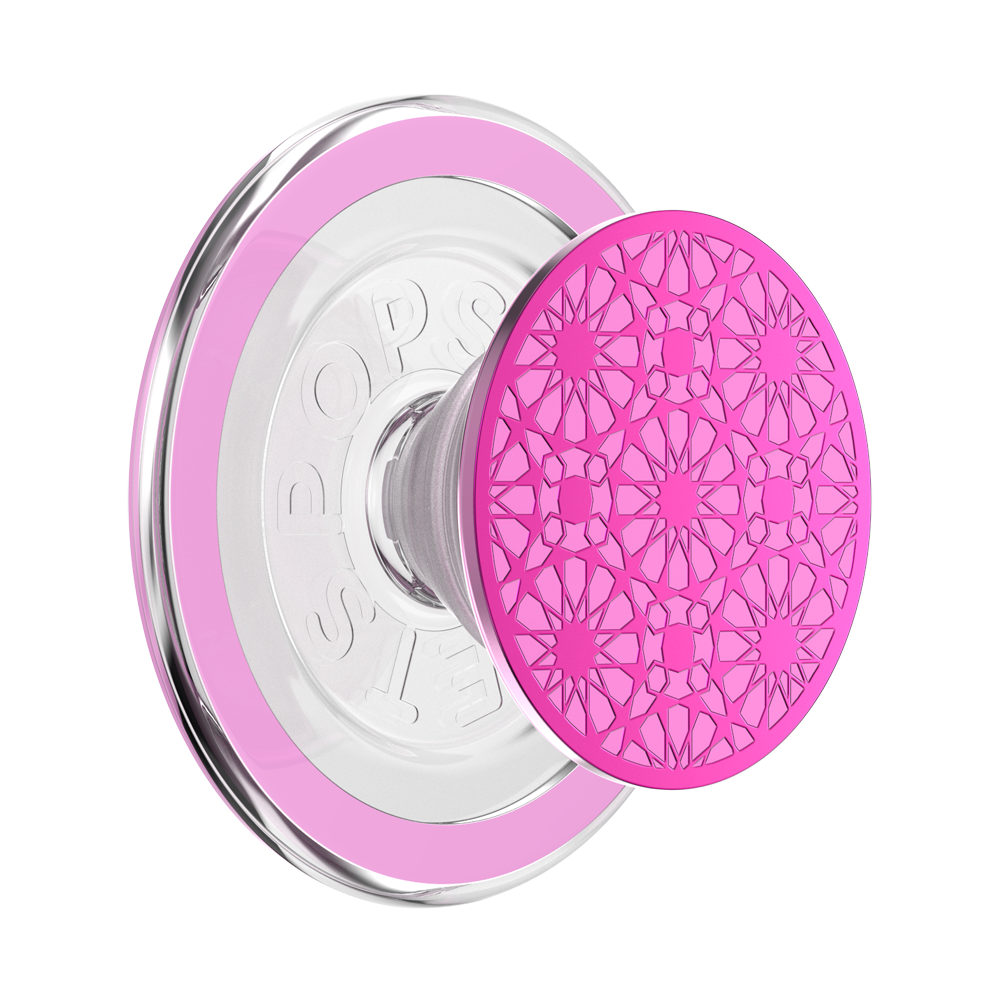Enamel Mosaic Rosa — MagSafe PopGrip - US 26242