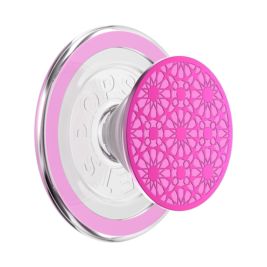 Enamel Mosaic Rosa — MagSafe PopGrip - US 48923