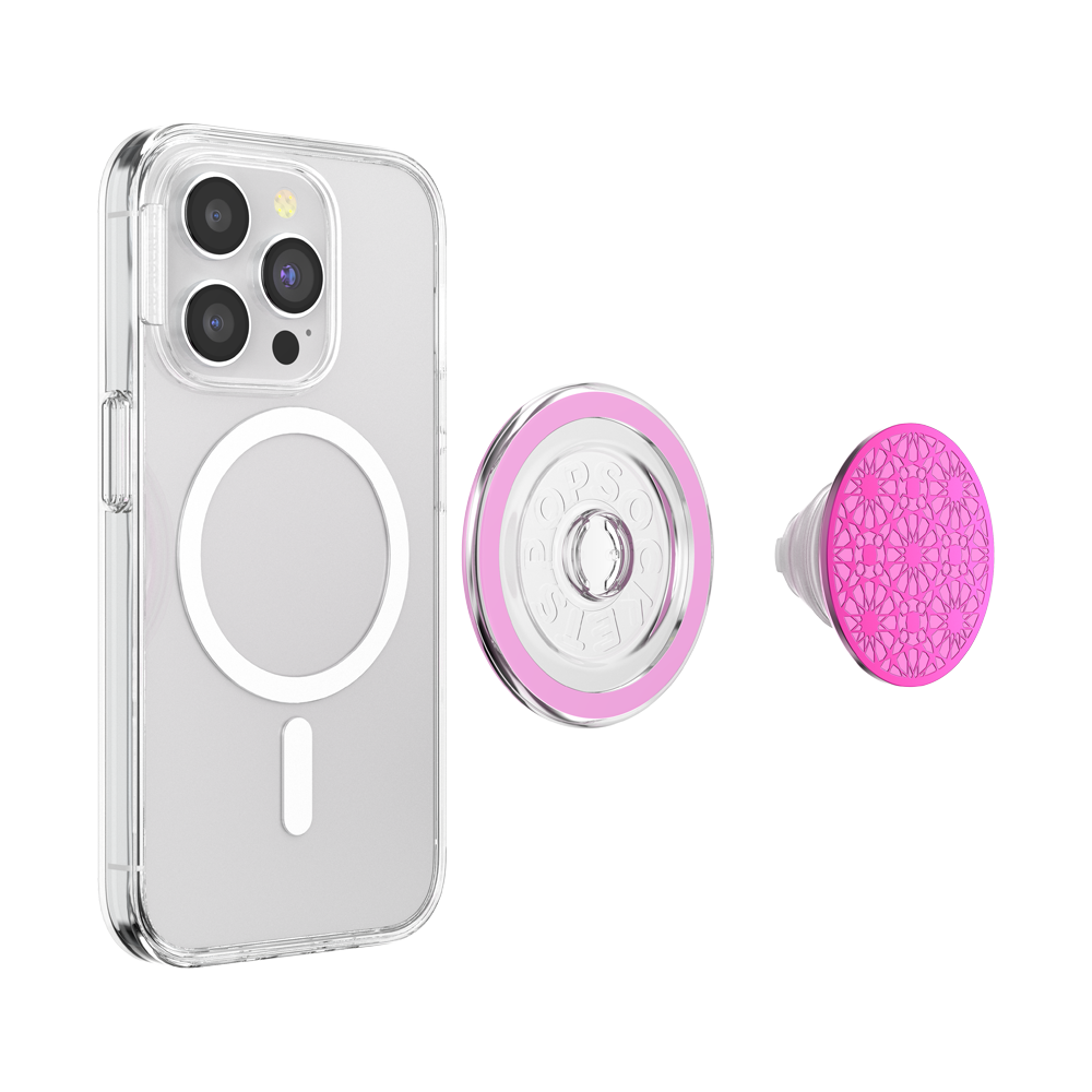 Enamel Mosaic Rosa — MagSafe PopGrip - US 26242
