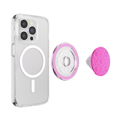 Enamel Mosaic Rosa — MagSafe PopGrip - US 26242