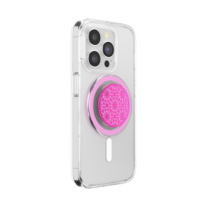Enamel Mosaic Rosa — MagSafe PopGrip - US 26242