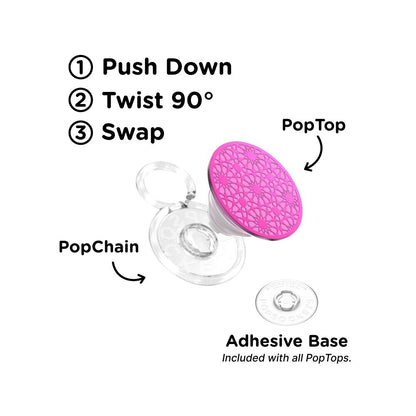 Enamel Mosaic Rosa — PopTop - US 72682