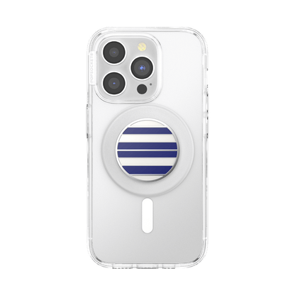 Enamel Nautical Stripe — MagSafe PopGrip - US 38621