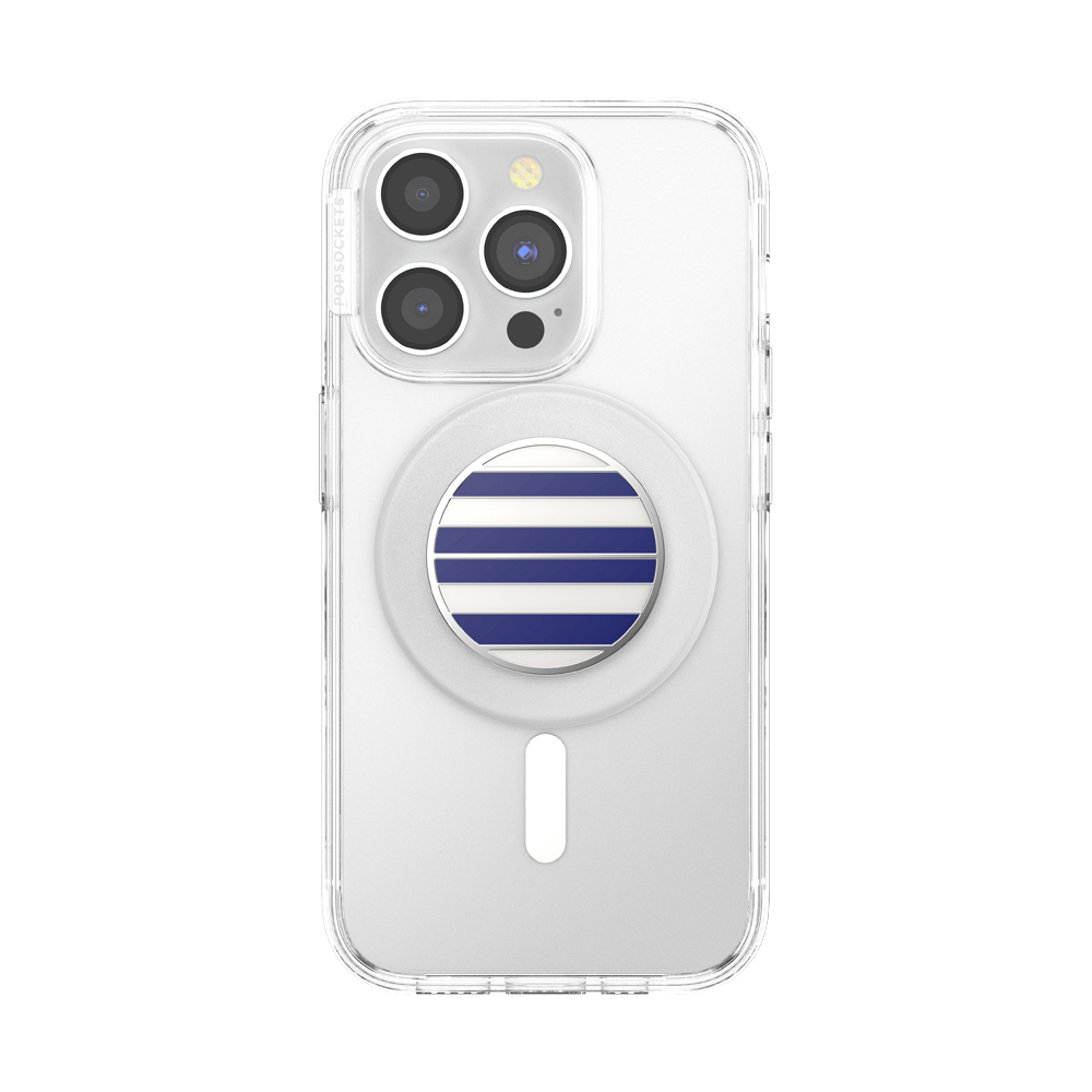 Enamel Nautical Stripe — MagSafe PopGrip - US 70093
