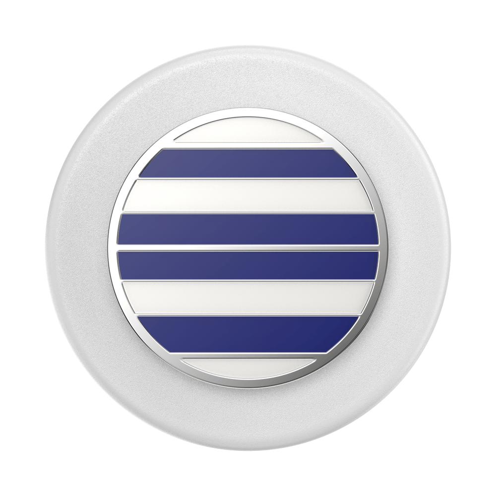 Enamel Nautical Stripe — MagSafe PopGrip - US 26130