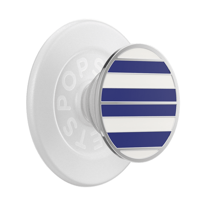 Enamel Nautical Stripe — MagSafe PopGrip - US 26130