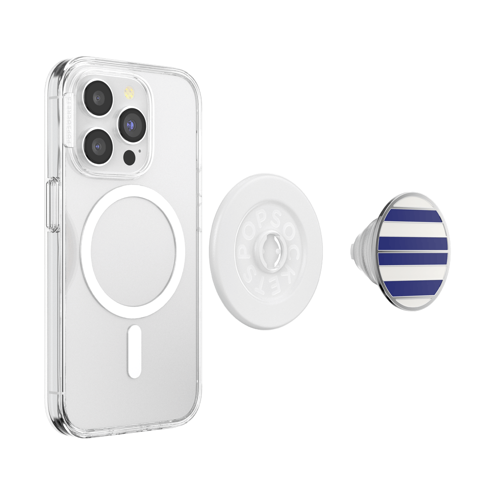 Enamel Nautical Stripe — MagSafe PopGrip - US 15432