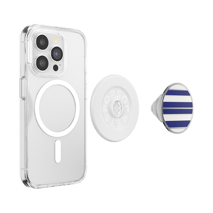 Enamel Nautical Stripe — MagSafe PopGrip - US 26130