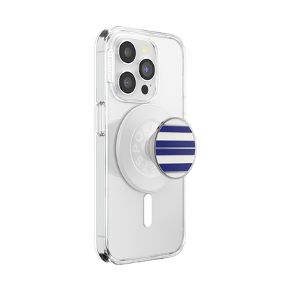 Enamel Nautical Stripe — MagSafe PopGrip - US 92319