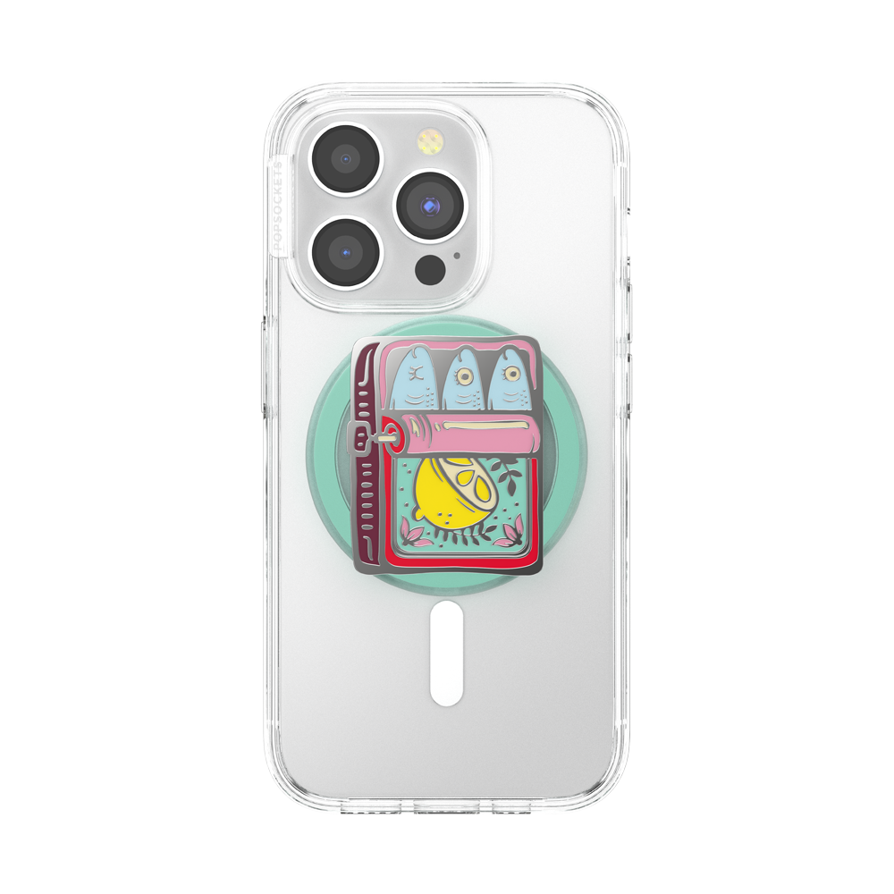 Enamel Sardines — MagSafe PopGrip - US 80377