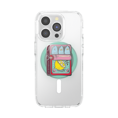 Enamel Sardines — MagSafe PopGrip - US 07916