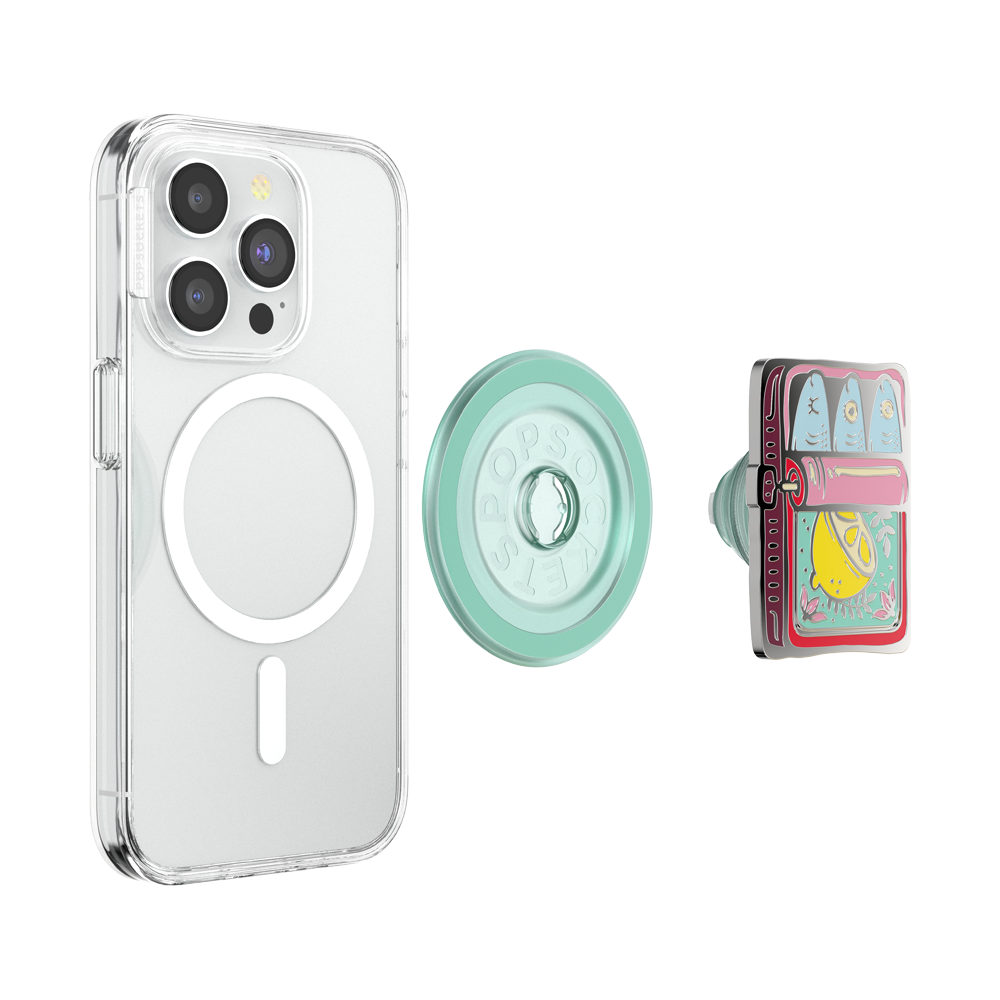 Enamel Sardines — MagSafe PopGrip - US 54042