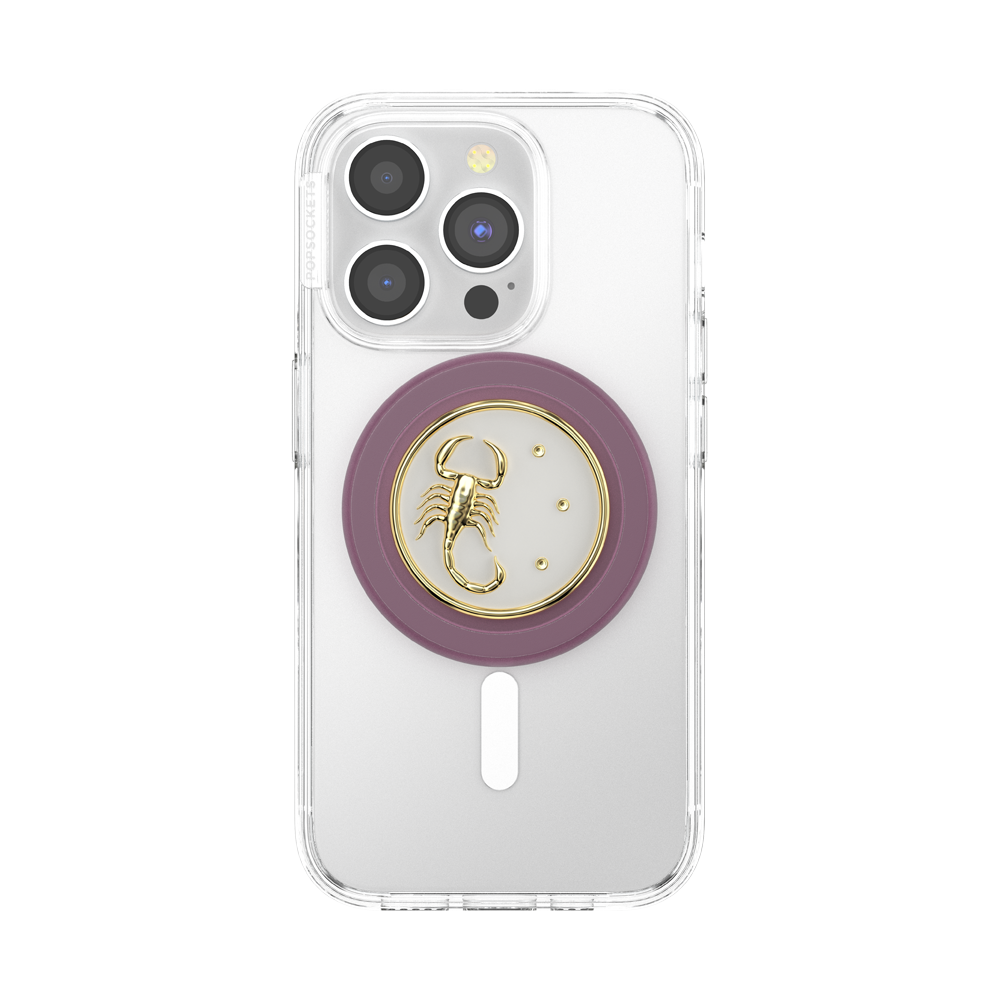 Enamel Scorpio — MagSafe PopGrip - US 65453