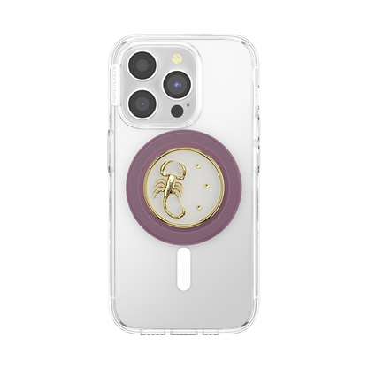 Enamel Scorpio — MagSafe PopGrip - US 51138