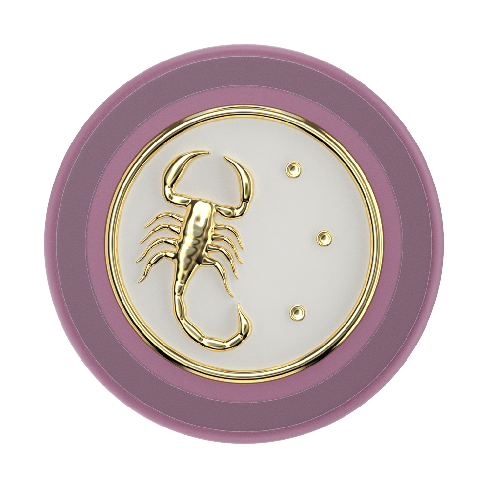 Enamel Scorpio — MagSafe PopGrip - US 12297