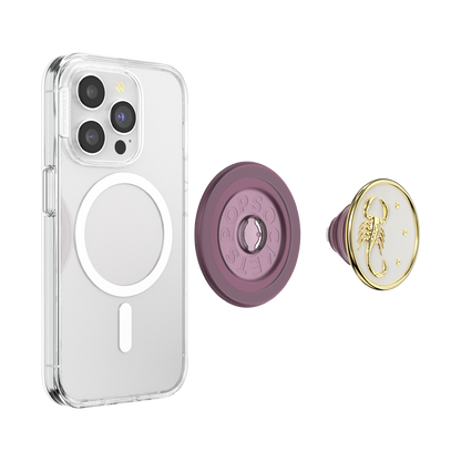 Enamel Scorpio — MagSafe PopGrip - US 64246