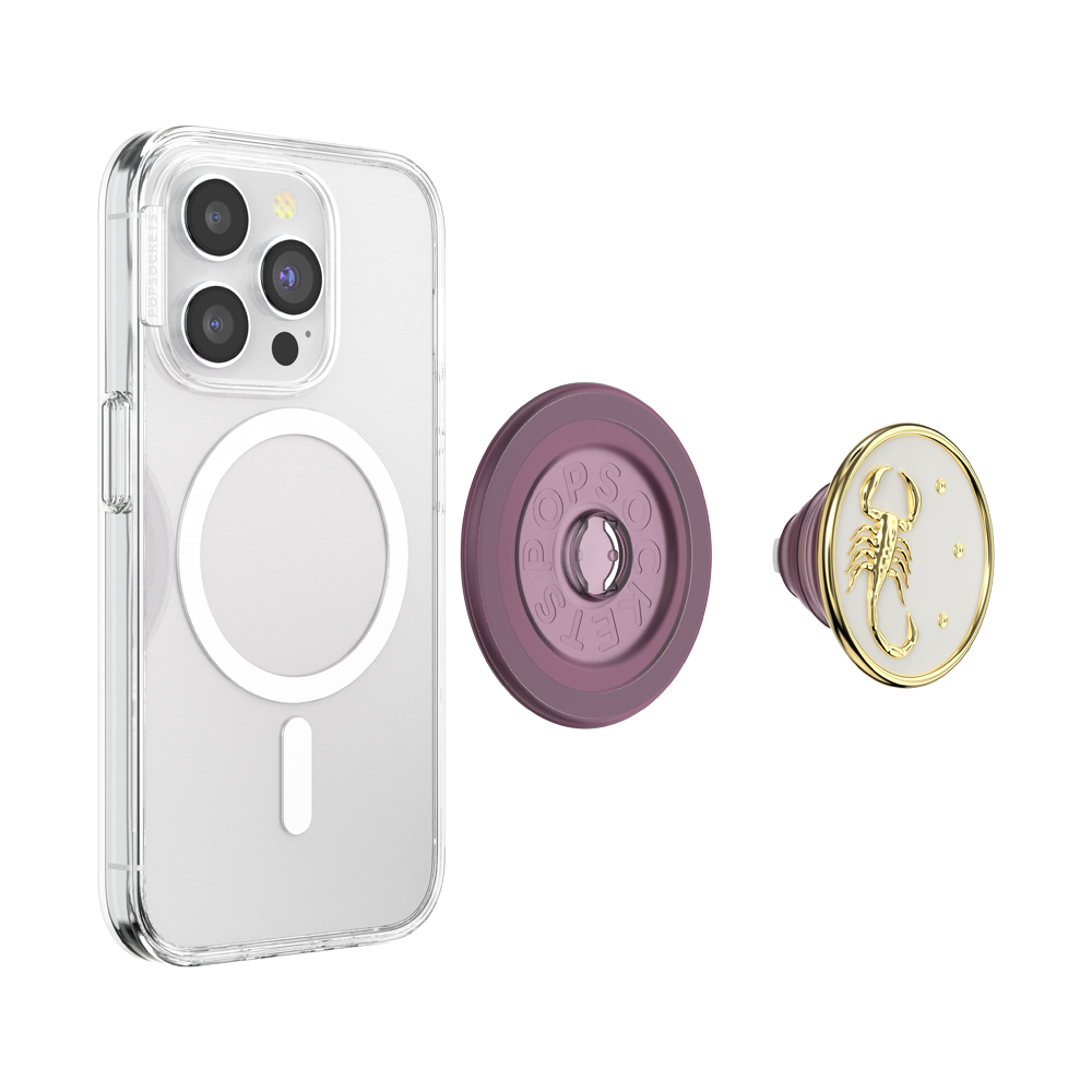 Enamel Scorpio — MagSafe PopGrip - US 51138