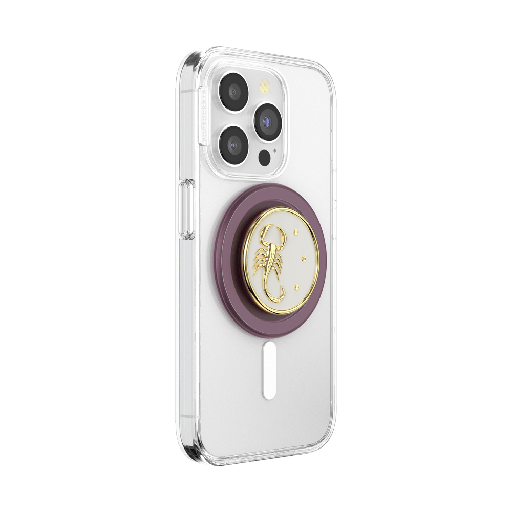 Enamel Scorpio — MagSafe PopGrip - US 51138