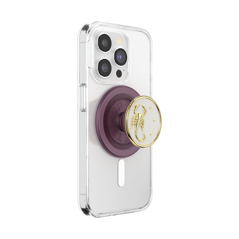 Enamel Scorpio — MagSafe PopGrip - US 64246
