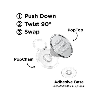 Enamel Seashore Finds — PopTop - US 21408