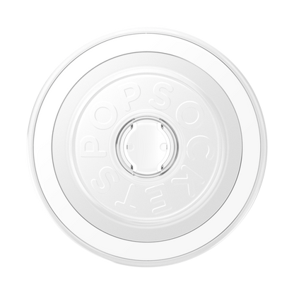 Enamel Silver Mandala — MagSafe PopGrip - US 50136