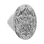 Enamel Silver Mandala — PopTop - US 33719