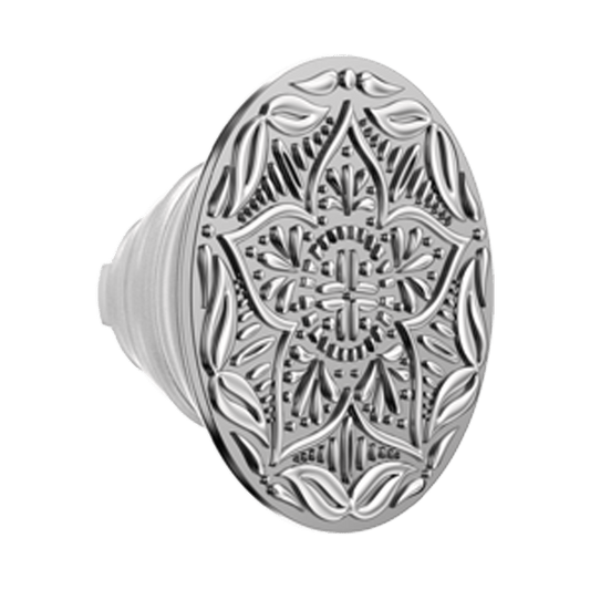 Enamel Silver Mandala — PopTop - US 33719