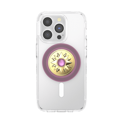 Enamel Sun Jewel Mauve — MagSafe PopGrip - US 43177