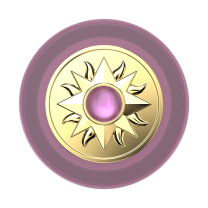 Enamel Sun Jewel Mauve — MagSafe PopGrip - US 32865